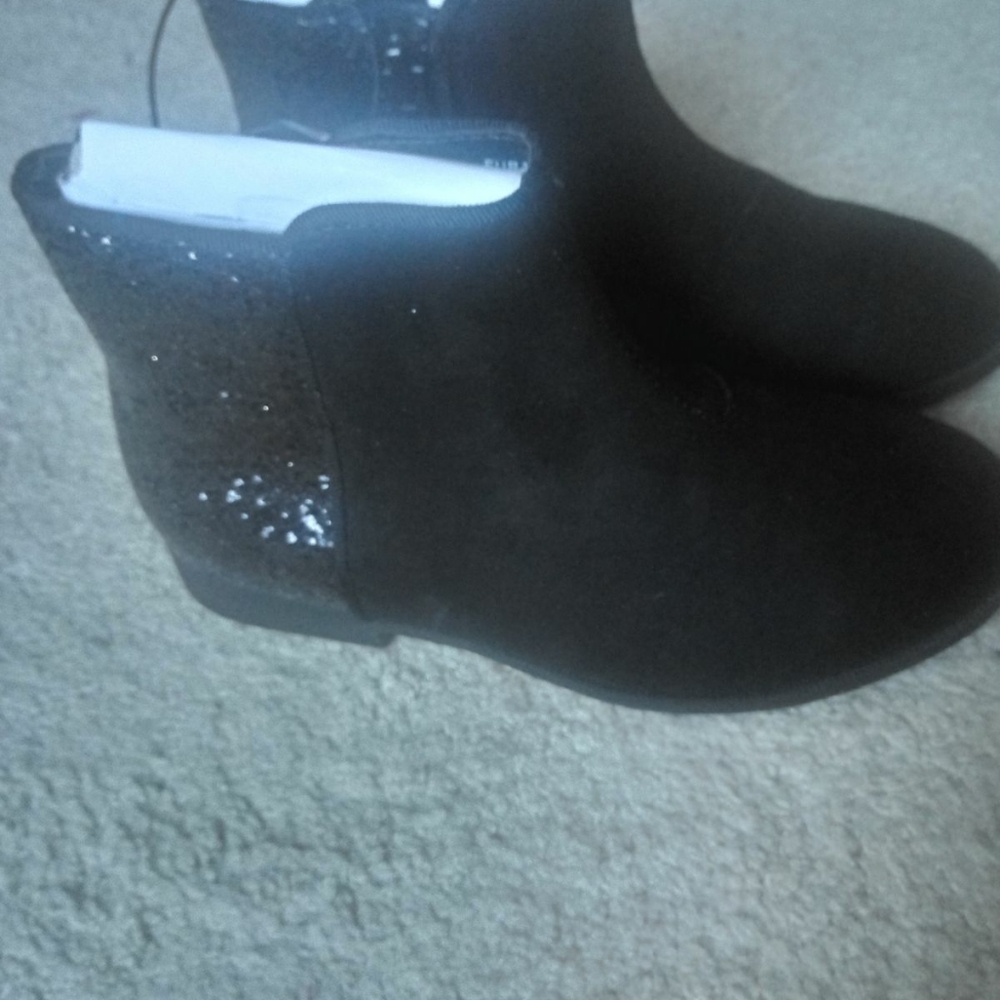H&M Kids Black Sequin boot